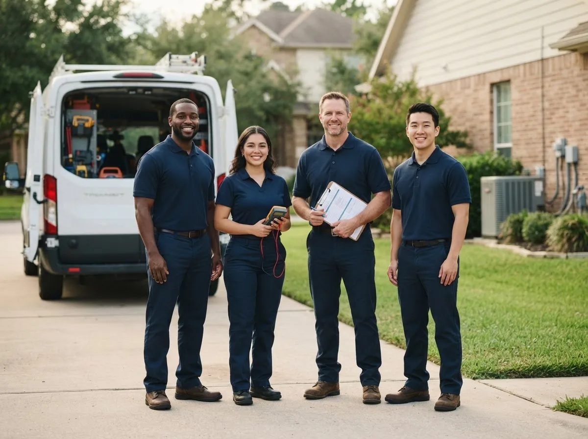Certified HVAC technician near Shelburn, IN